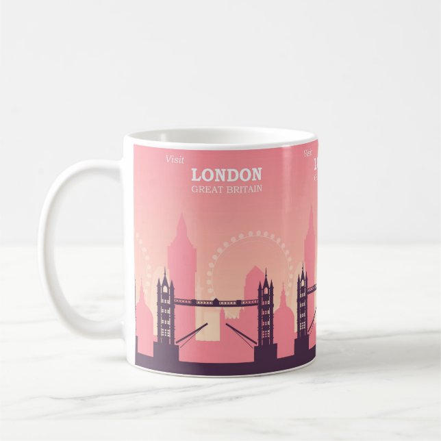 Mug Londres Travel Angleterre (Gauche)