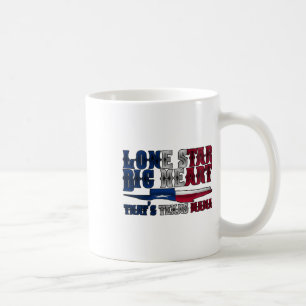 Mug Lone Star Bog Coeur-elghazy-mère Day Mama Sticke