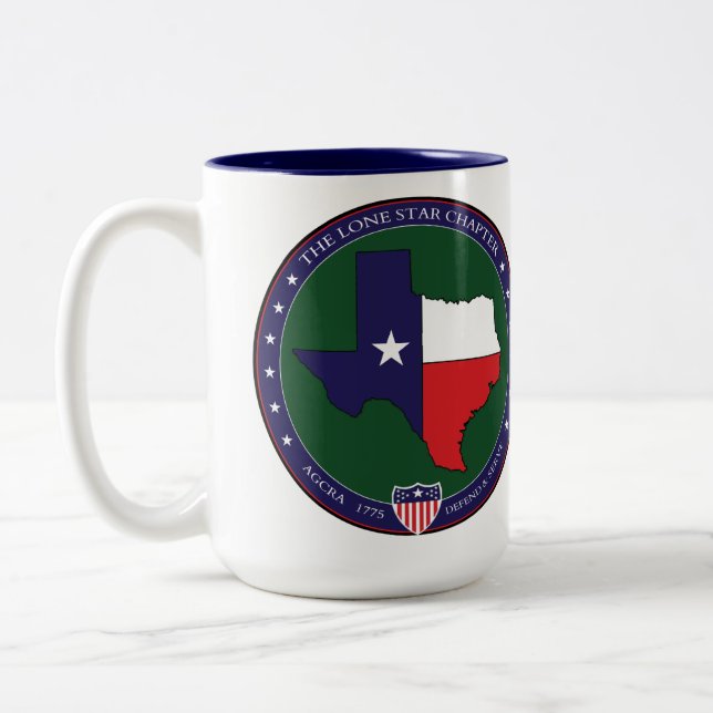 Mug LoneStarAGCRA 15oz (Gauche)