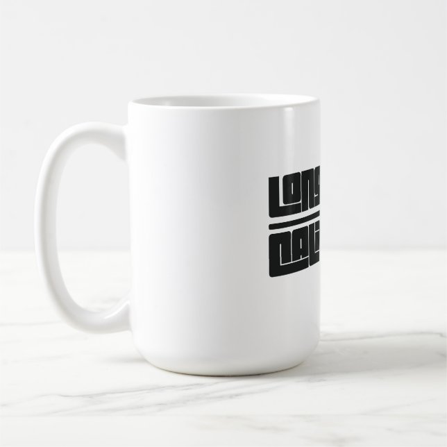 Mug Long Beach - Californie (Gauche)