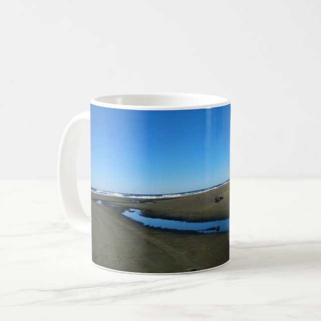 Mug Long Beach, Washington (Devant gauche)