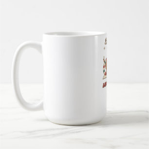 Mug Long Chien, Écharpe Encore Plus Longue Teckel