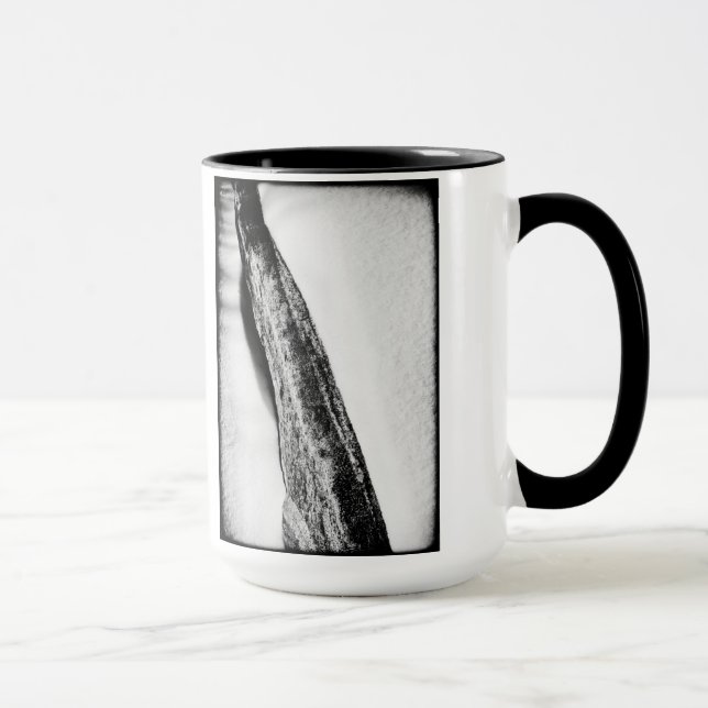 Mug long dur froid solitaire (Droite)