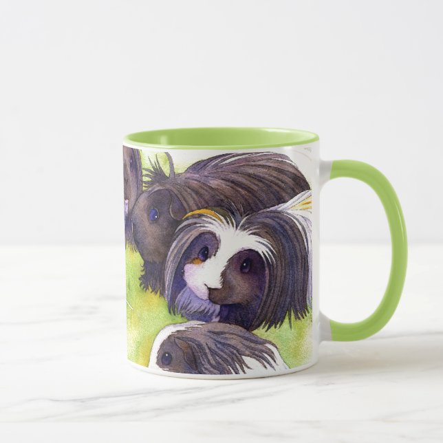 Mug Long Hair Cavies (Droite)
