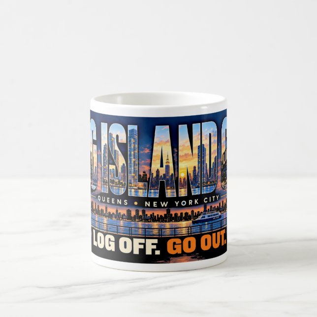 Mug Long Island City Queens NYC (Centre)
