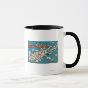 Mug Long Island, New York - Salutations de