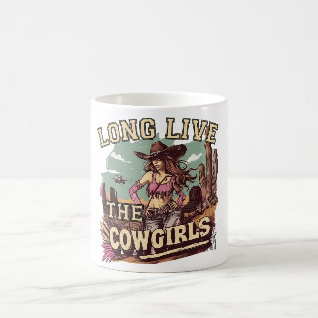 Mug Long live the cowgirl (Centre)