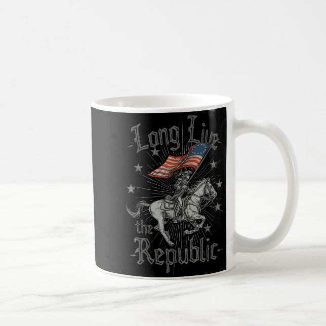 Mug Long Live The Republic Us  (Droite)