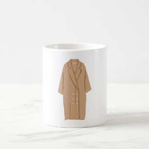 Mug Long manteau de printemps