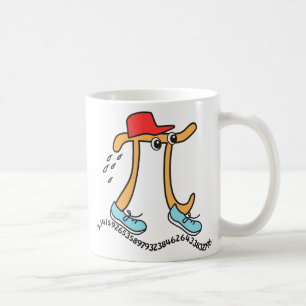 Mug © long pi - type drôle de pi - cadeau de jour de