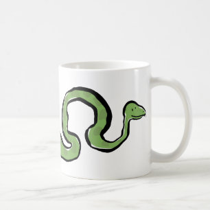Mug long serpent (droit)