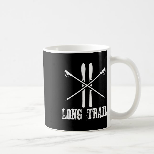 Mug Long Trail Vermont Ski Ski Ski Ski Nordic Alpine (Droite)