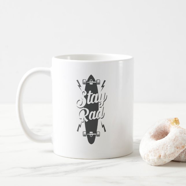 Mug Longboard (Avec donut)