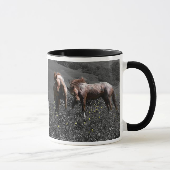 Mug Longeron d'étalon (Droite)