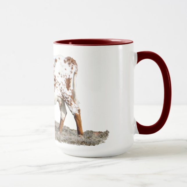MUG LONGHORN (Droite)