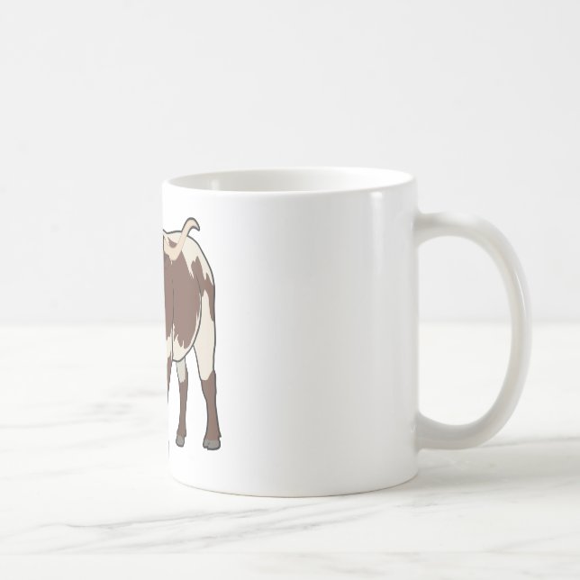 Mug Longhorn (Droite)