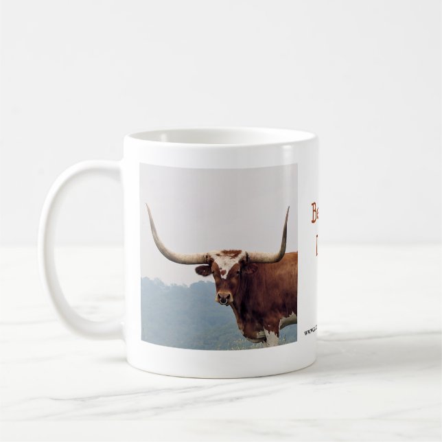 Mug LonghornMug-personnaliser (Gauche)