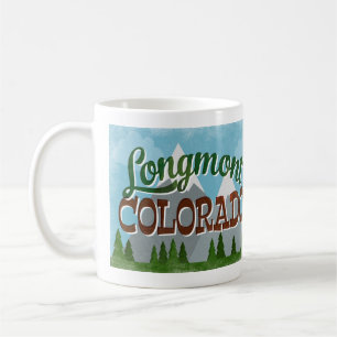 Mug Longmont Colorado Snowy