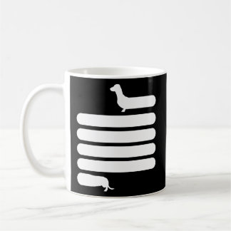 Mug Longue Dachshund Wiener Weiner Daschund Chien Dach