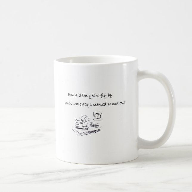 Mug Longue journée au travail (Droite)
