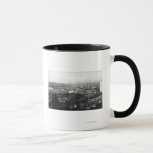 Mug Longview, vue de WA du bois de charpente Co de