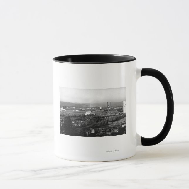 Mug Longview, WA Vue de Long-Bell Lumber Co (Droite)