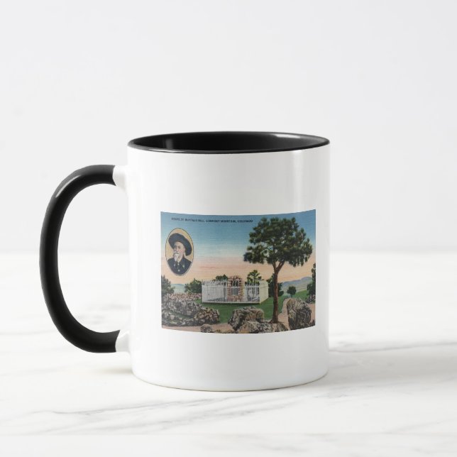 Mug Lookout Mountain, Colorado (Gauche)