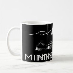 Mug Loon Et Arbres Du Minnesota Au Lune