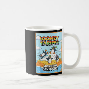 Mug Looney Tarifs Injustice politique Drôle Penguin T