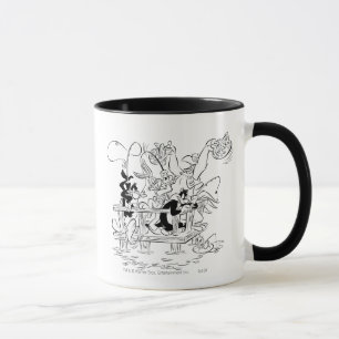 Mug LOONEY TUNES™ A PARTIS Fishing