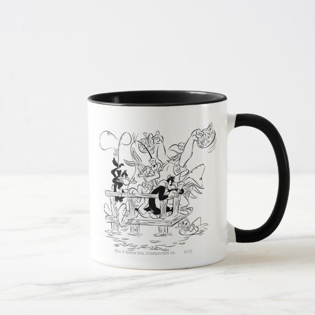 Mug LOONEY TUNES™ A PARTIS Fishing (Droite)