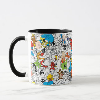 Mug LOONEY TUNES™ Color Pop Motif