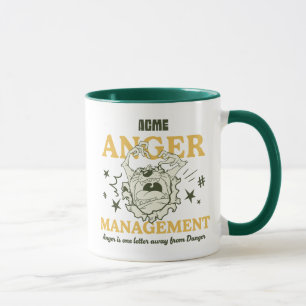 Mug LOONEY TUNES™ Gestion de la colère de  TAZ™ ACME