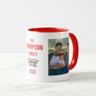 Mug LOONEY TUNES™ Group Flammes de Noël Photo de famil