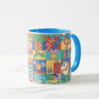 Mug LOONEY TUNES™ | Joyeuses fêtes Motif de Noël