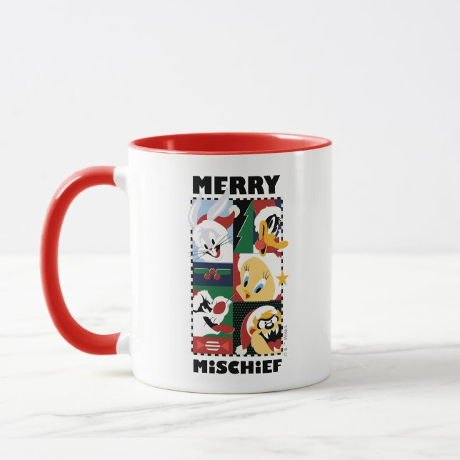 Mug LOONEY TUNES™ Joyeux Mischief (Gauche)