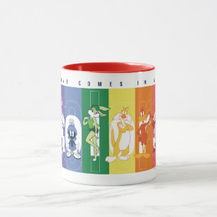 Mug LOONEY TUNES™ - L'Amour Vient Dans Toutes Les Coul