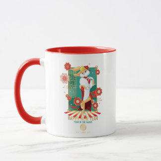 Mug LOONEY TUNES™ | Lola Year of Rabbit