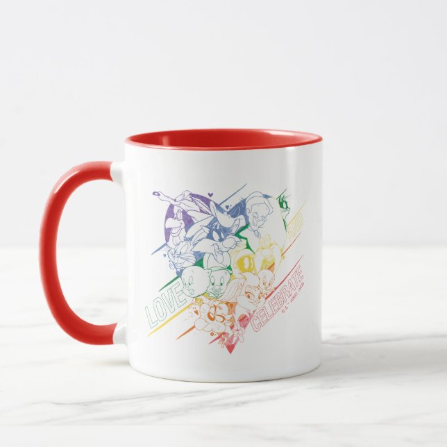 Mug LOONEY TUNES™ - Love and Celebrate (Gauche)