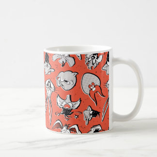 Mug LOONEY TUNES™ motif rétro en demi-teinte