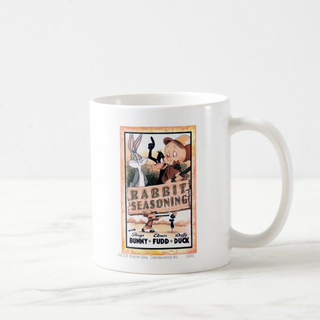 Mug LOONEY TUNES™ Panne de Lapin (Droite)