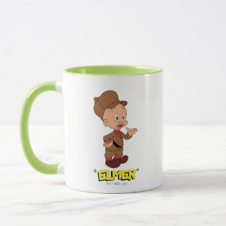 Mug LOONEY TUNES™ Rires Rétro | ELMER FUDD™