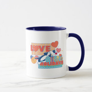 Mug LOONEY TUNES™ | SYLVESTER™ & TWEETY™Love Holidays