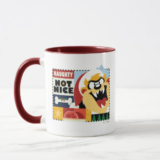 Mug LOONEY TUNES™ TAZ™ Naughty Not Nice
