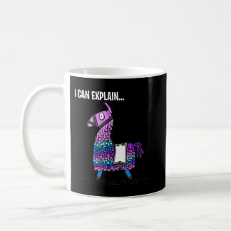 Mug Loot Llama Je Peux Expliquer Jeux