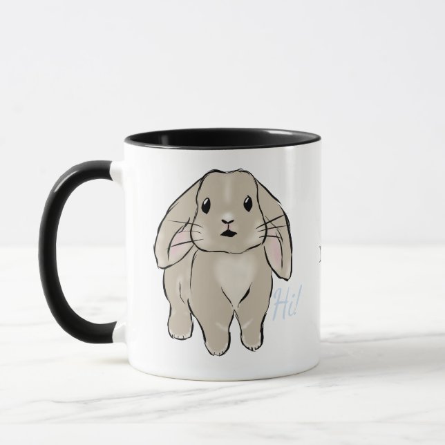 Mug Lop Holland (Gauche)
