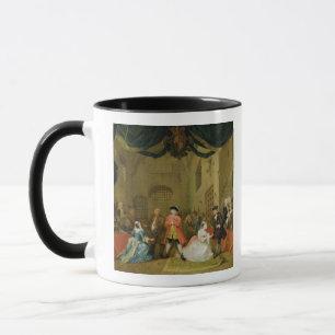 Mug L'opéra du mendiant, scène III, Loi XI, 1729