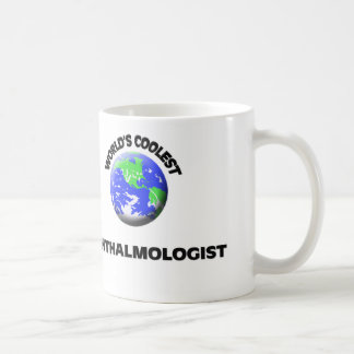 Mug L'ophtalmologue le plus frais du monde