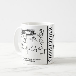Mug L'opticien est demandé pour "Spanish Eyes"