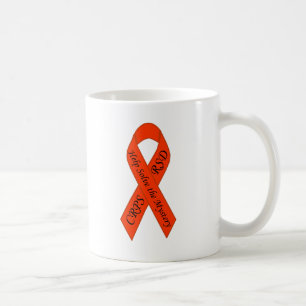 Mug L'orange résolvent le ruban de mystère